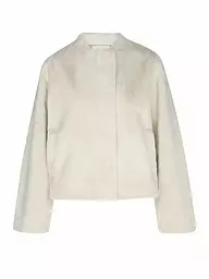 PRIDE TO BE | Jacke in Felloptik DANJA | Crème