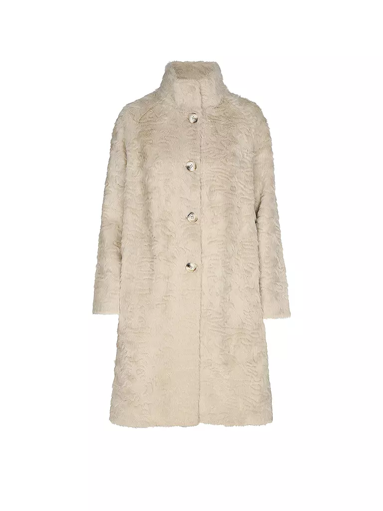 PRIDE TO BE | Manteau en fausse fourrure DINA | beige