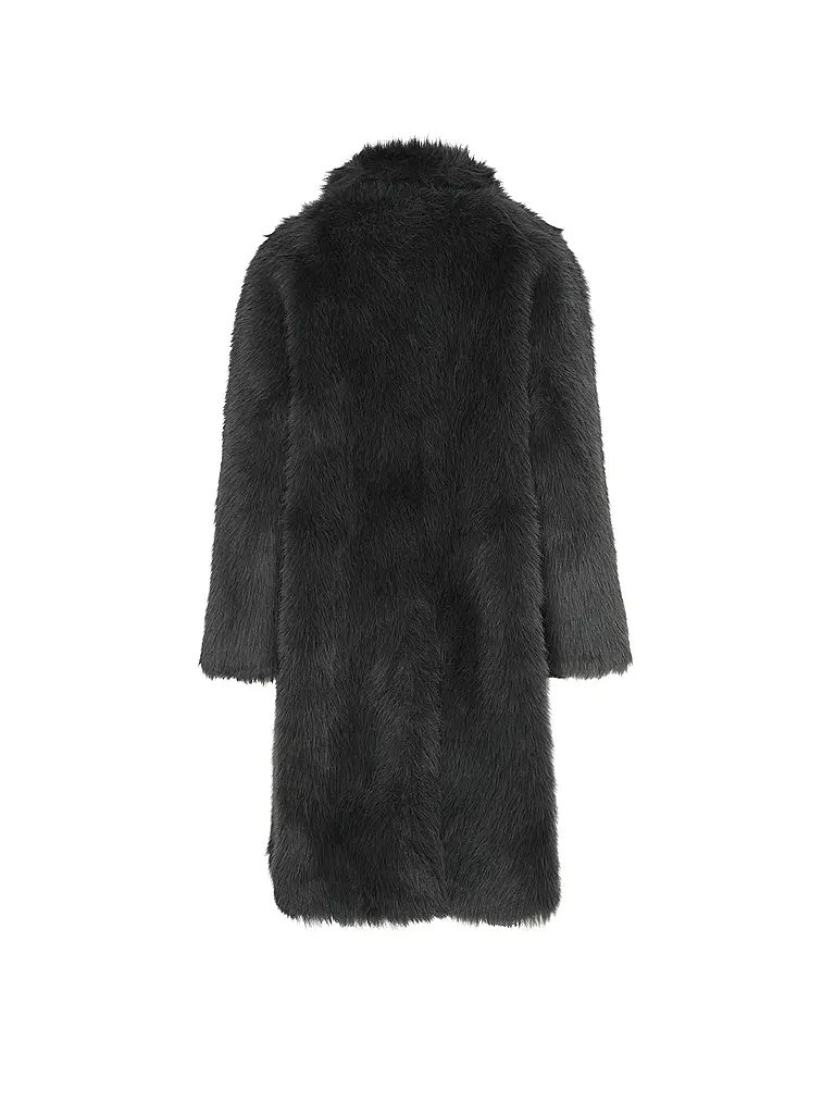 PRIDE TO BE | Manteau en fausse fourrure DINA | Gris