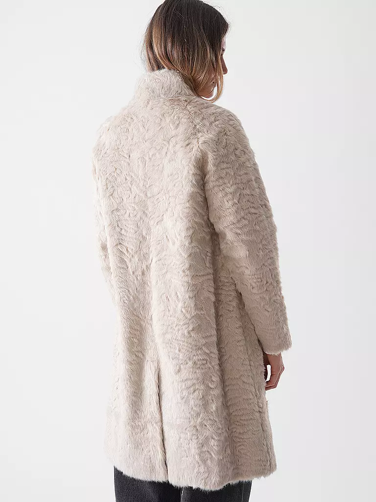 PRIDE TO BE | Manteau en fausse fourrure DINA | 