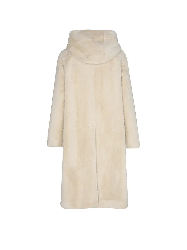 PRIDE TO BE | Manteau en fausse fourrure HARRIET | Beige