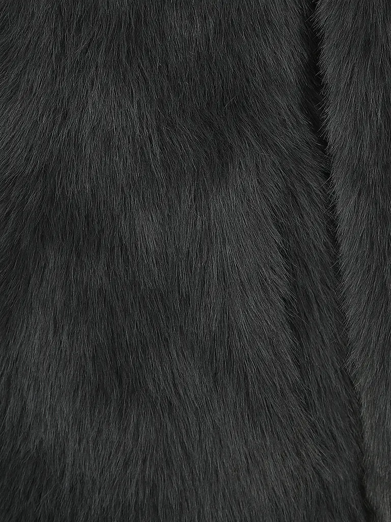 PRIDE TO BE | Mantel in Felloptik DINA | Gris