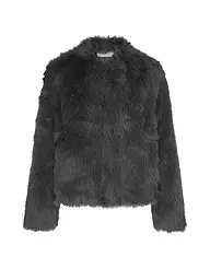 PRIDE TO BE | Veste aspect fourrure DANJA | Gris