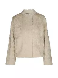 PRIDE TO BE | Veste aspect fourrure DANJA | Beige
