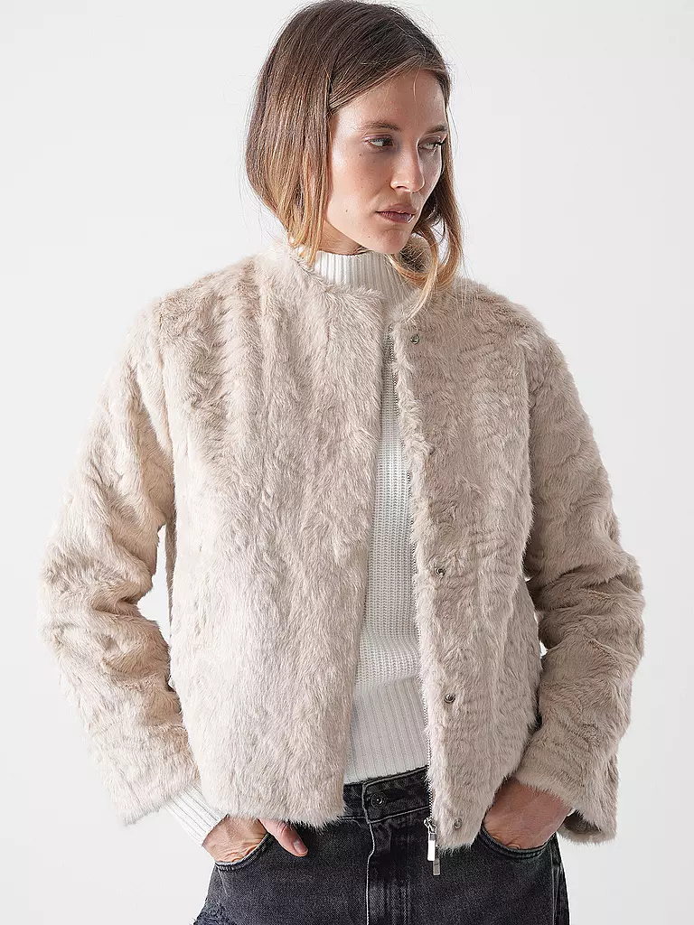 PRIDE TO BE | Veste aspect fourrure DANJA | 