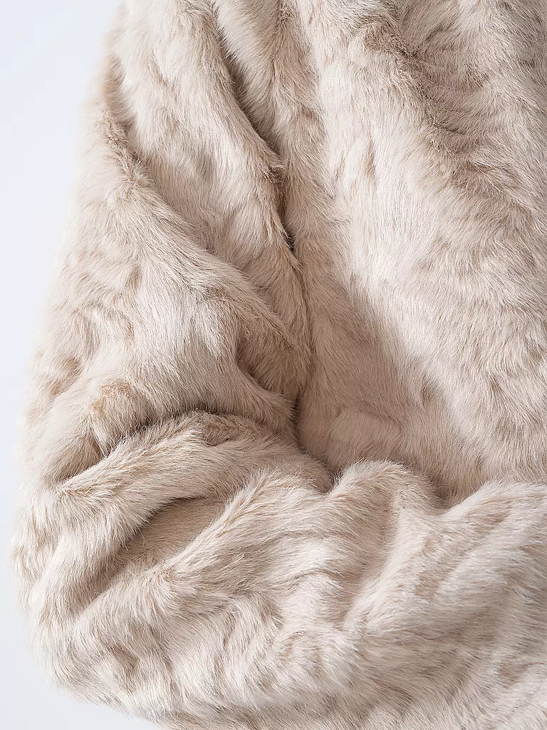 PRIDE TO BE | Veste aspect fourrure DANJA | 