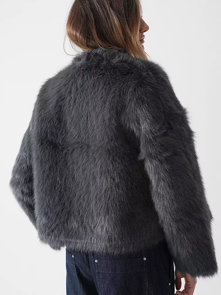 PRIDE TO BE | Veste aspect fourrure DANJA | 