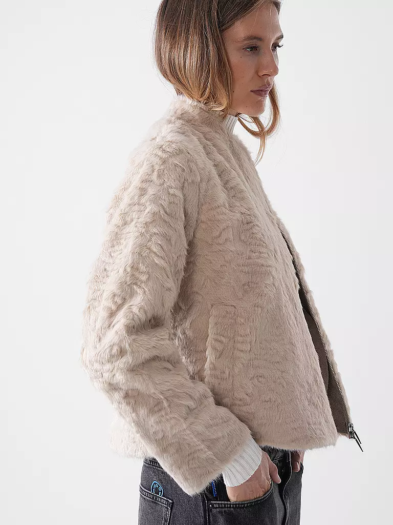 PRIDE TO BE | Veste aspect fourrure DANJA | 