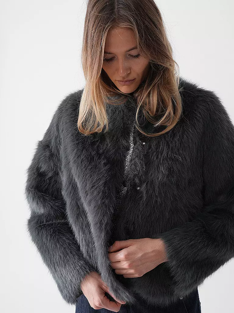 PRIDE TO BE | Veste aspect fourrure DANJA | 