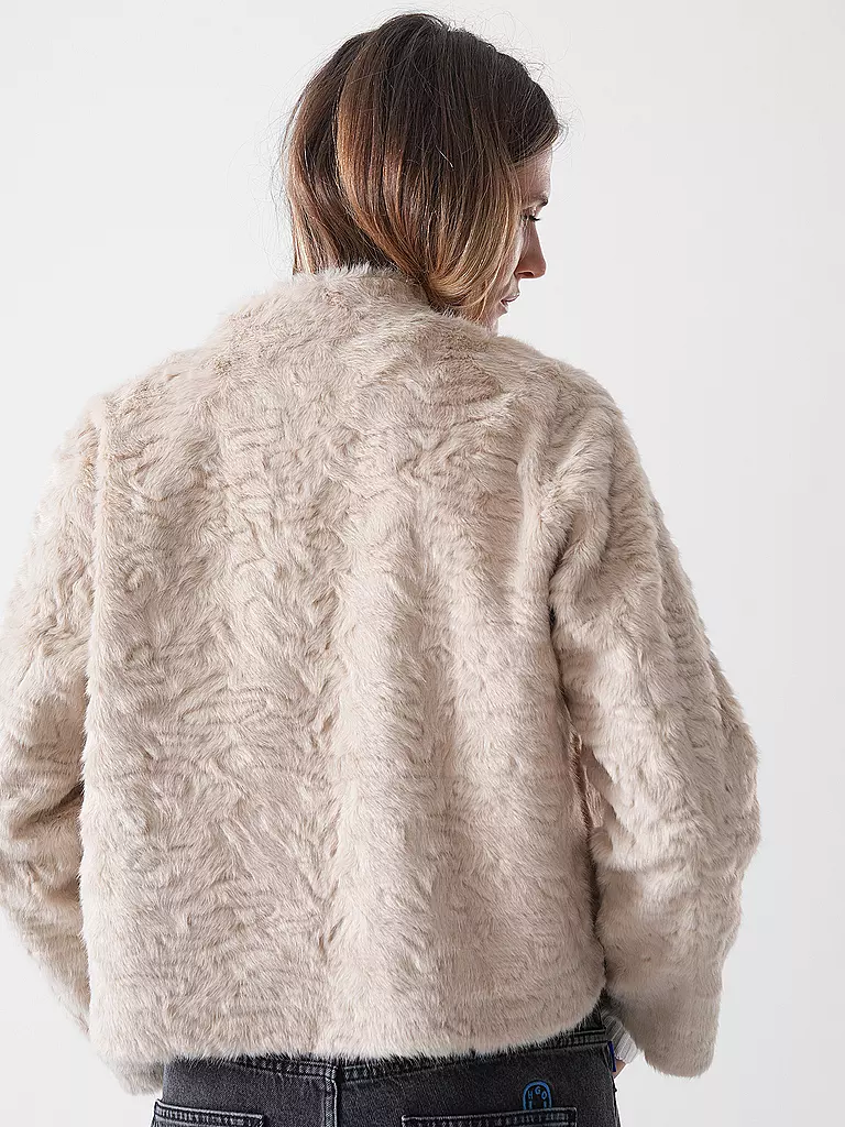 PRIDE TO BE | Veste aspect fourrure DANJA | 