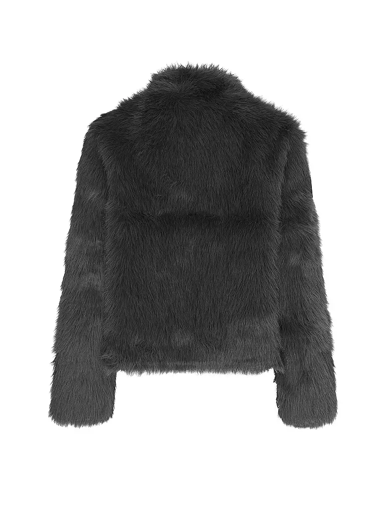 PRIDE TO BE | Veste aspect fourrure DANJA | 
