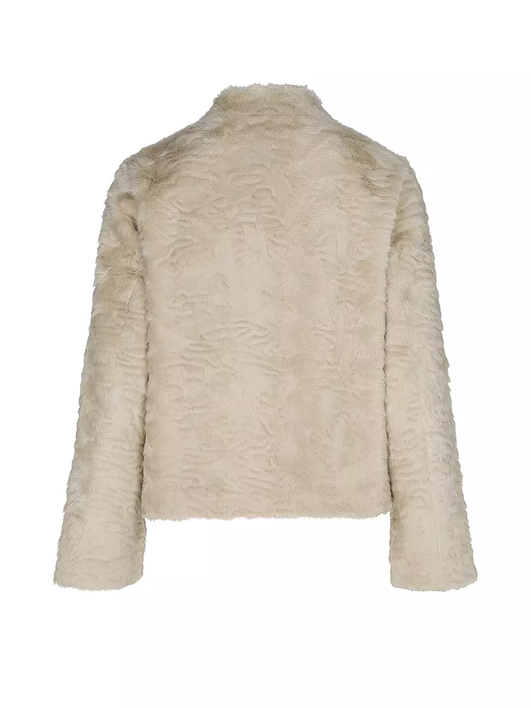 PRIDE TO BE | Veste aspect fourrure DANJA | 