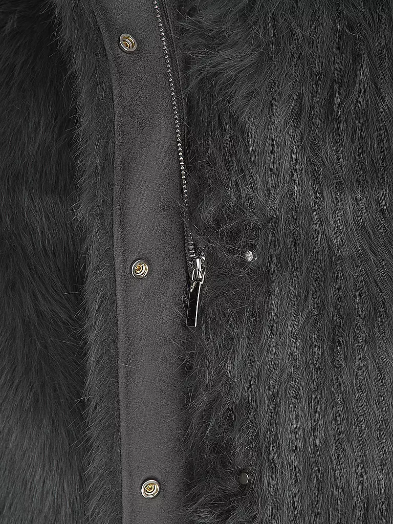 PRIDE TO BE | Veste aspect fourrure DANJA | 