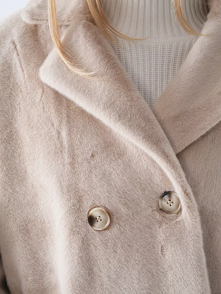 PRIDE TO BE | Veste aspect fourrure HEDA | 