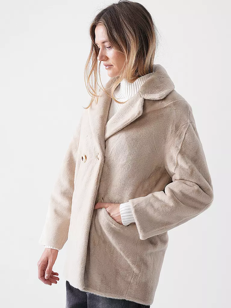 PRIDE TO BE | Veste aspect fourrure HEDA | 