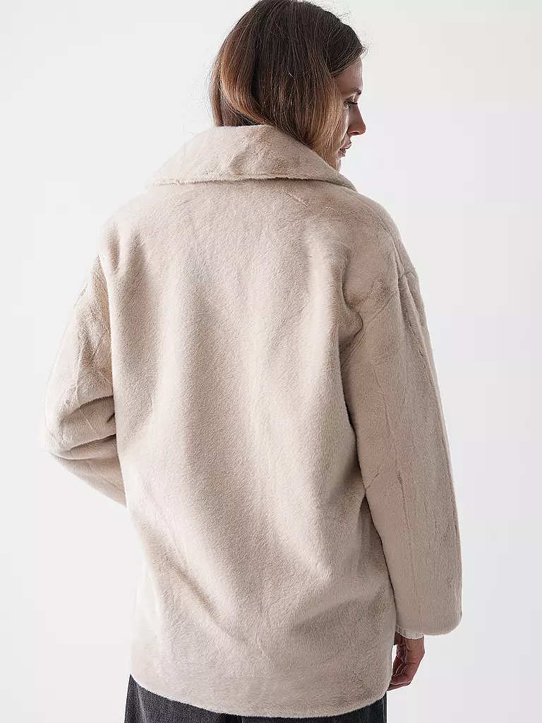 PRIDE TO BE | Veste aspect fourrure HEDA | 