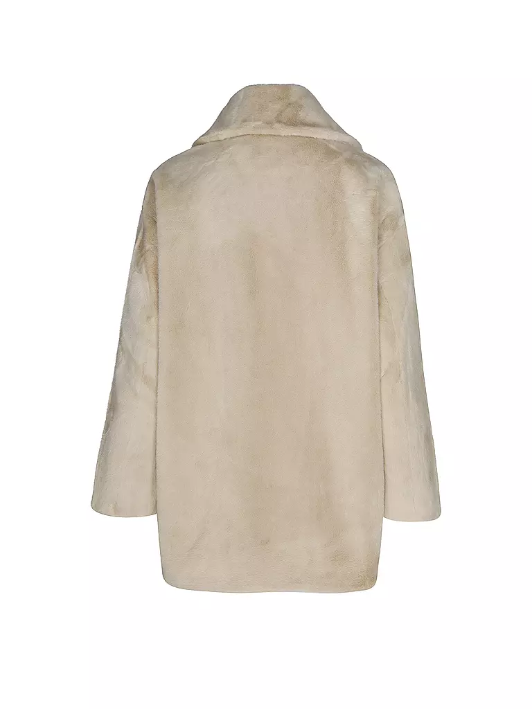PRIDE TO BE | Veste aspect fourrure HEDA | 