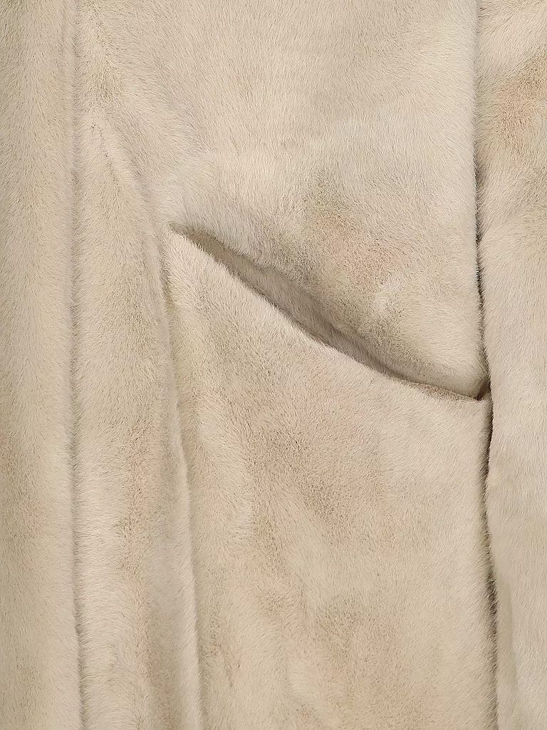 PRIDE TO BE | Veste aspect fourrure HEDA | 