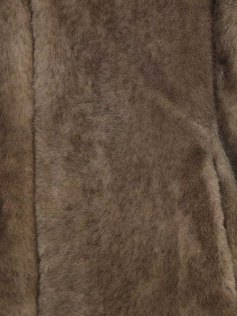 PRIDE TO BE | Veste aspect fourrure HOLA | 