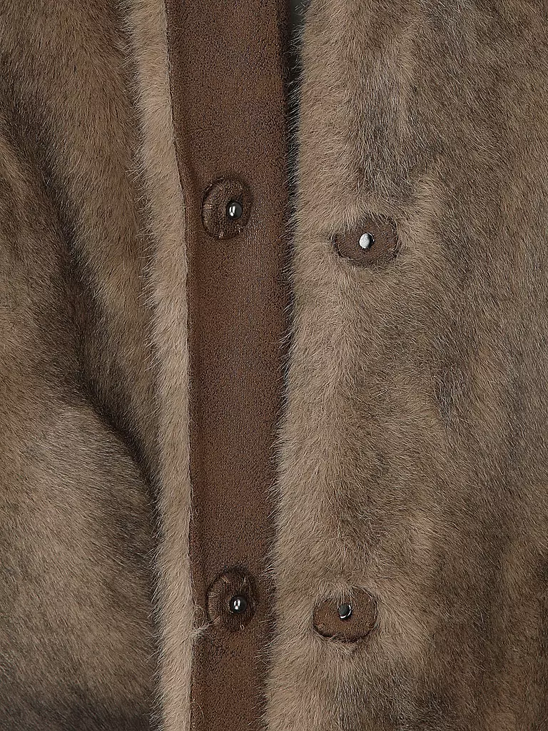 PRIDE TO BE | Veste aspect fourrure HOVY | 