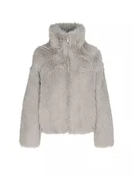 PRIDE TO BE | Veste aspect fourrure NEW XANA FAKE TOSCANA | Gris
