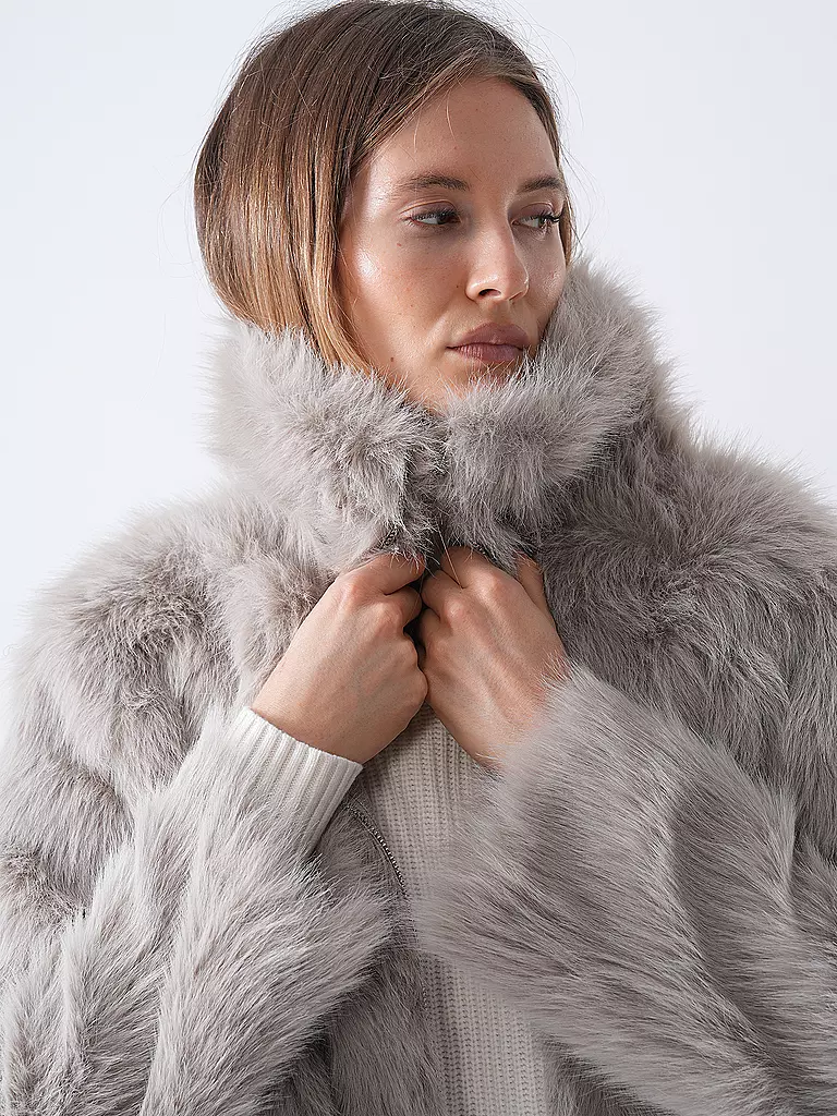 PRIDE TO BE | Veste aspect fourrure NEW XANA FAKE TOSCANA | 