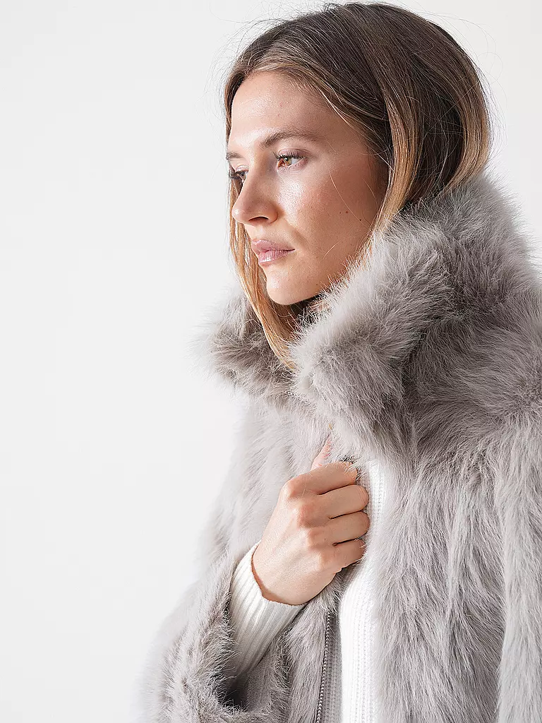 PRIDE TO BE | Veste aspect fourrure NEW XANA FAKE TOSCANA | 
