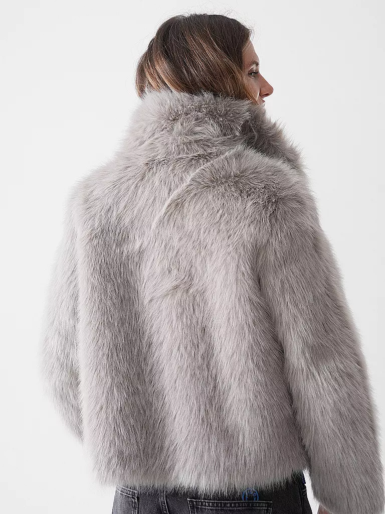 PRIDE TO BE | Veste aspect fourrure NEW XANA FAKE TOSCANA | 