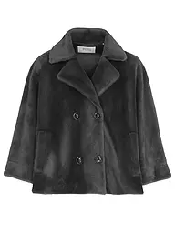 PRIDE TO BE | Veste en fausse fourrure DOLORES | Gris