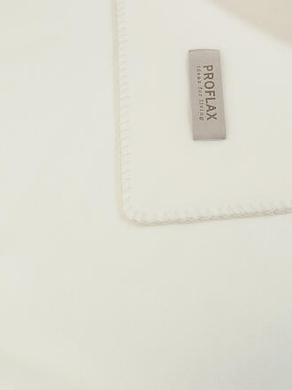 PROFLAX | Couverture - Plaid PROFLAX FLEECE 160x200cm Secret Ecru