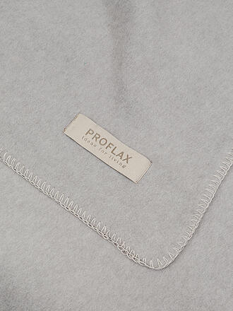 PROFLAX | Wohndecke - Plaid PROFLAX FLEECE 160x200cm Secret Stone