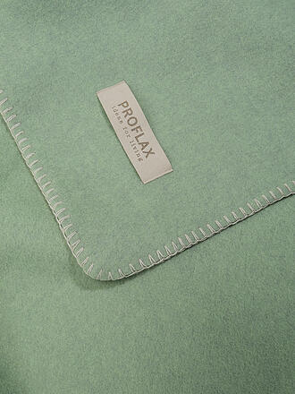 PROFLAX | Couverture - Plaid PROFLAX FLEECE 160x200cm Sauge Secret