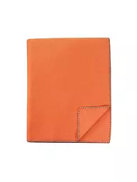 PROFLAX | Couverture - Plaid 160x200cm Secret Marsala | Orange