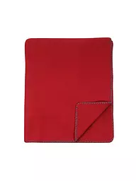 PROFLAX | Couverture - Plaid 160x200cm Secret Marsala | Rouge