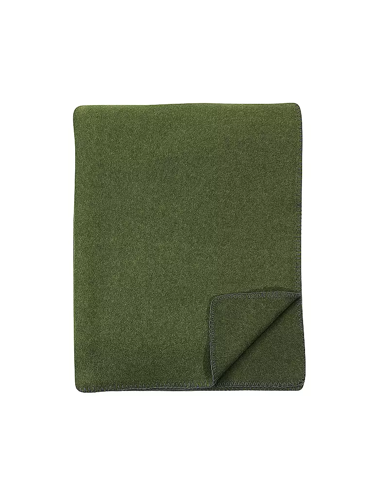PROFLAX | Couverture - Plaid PROFLAX FLEECE 160x200cm Forêt Secrète | Vert foncé