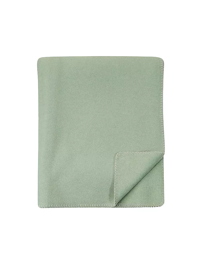 PROFLAX | Couverture - Plaid PROFLAX FLEECE 160x200cm Sauge Secret | Vert clair