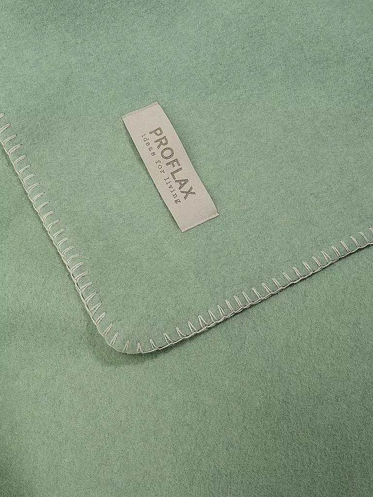 PROFLAX | Couverture - Plaid PROFLAX FLEECE 160x200cm Sauge Secret | Vert clair
