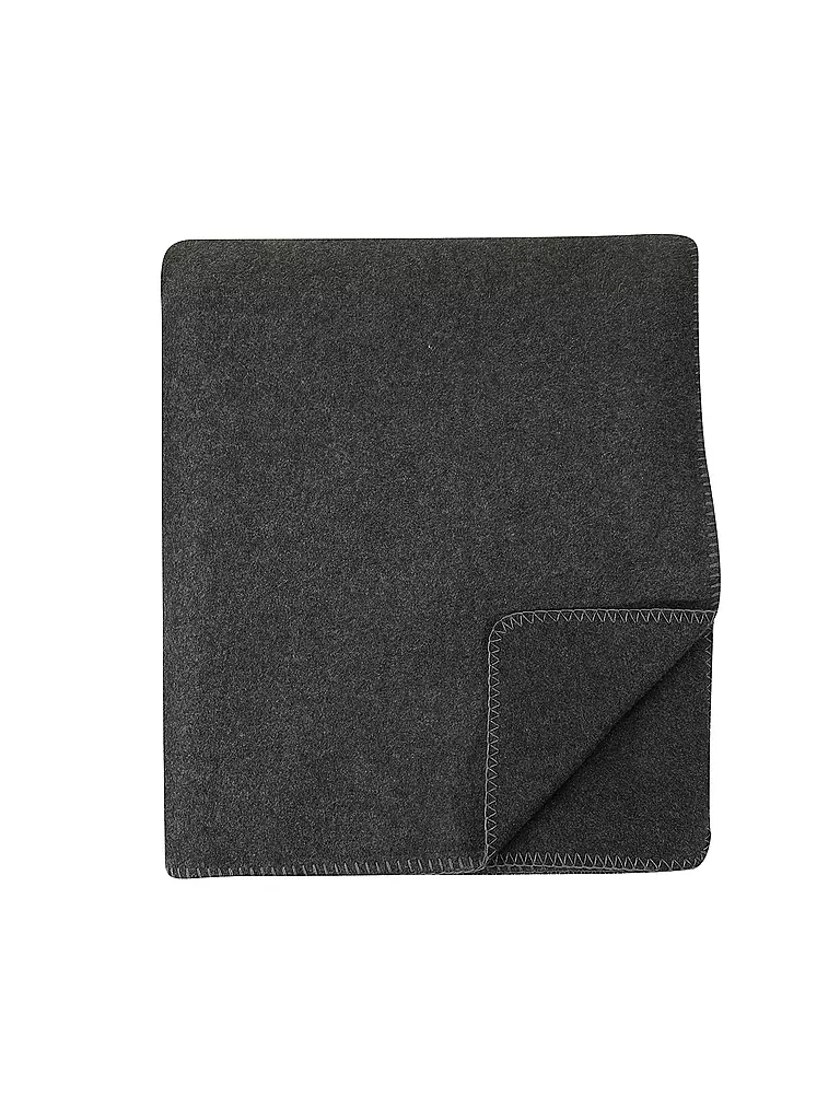 PROFLAX | Couverture - Plaid PROFLAX FLEECE 160x200cm Secret Graphite | Gris