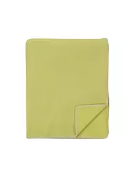 PROFLAX | Couverture 160x200cm SECRET Citrus | Vert clair