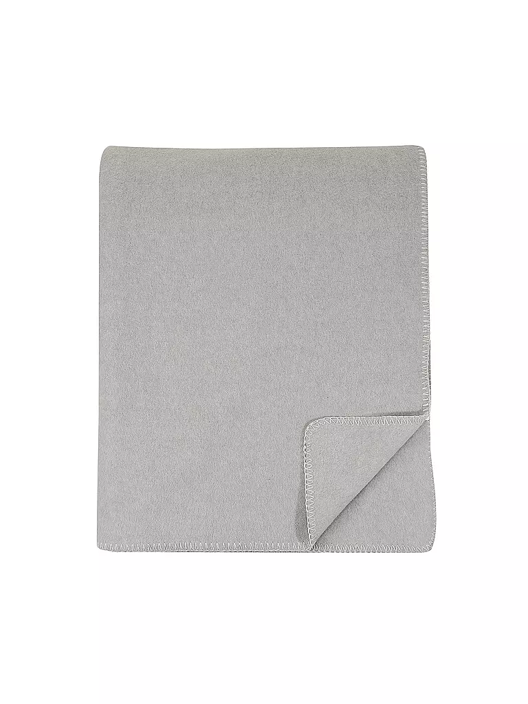 PROFLAX | Wohndecke - Plaid PROFLAX FLEECE 160x200cm Secret Stone | Gris clair