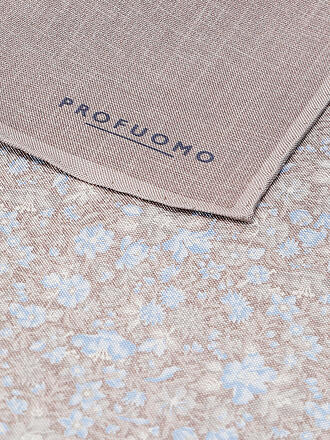 PROFUOMO | Foulard de poche en soie