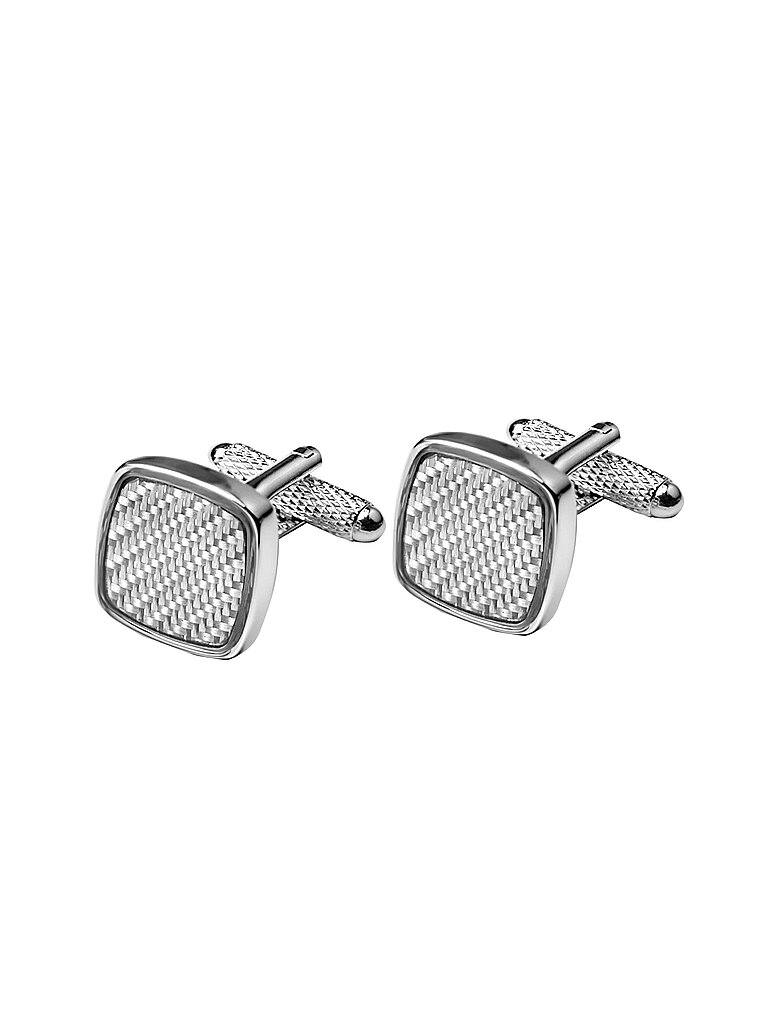 Boutons de manchette argent