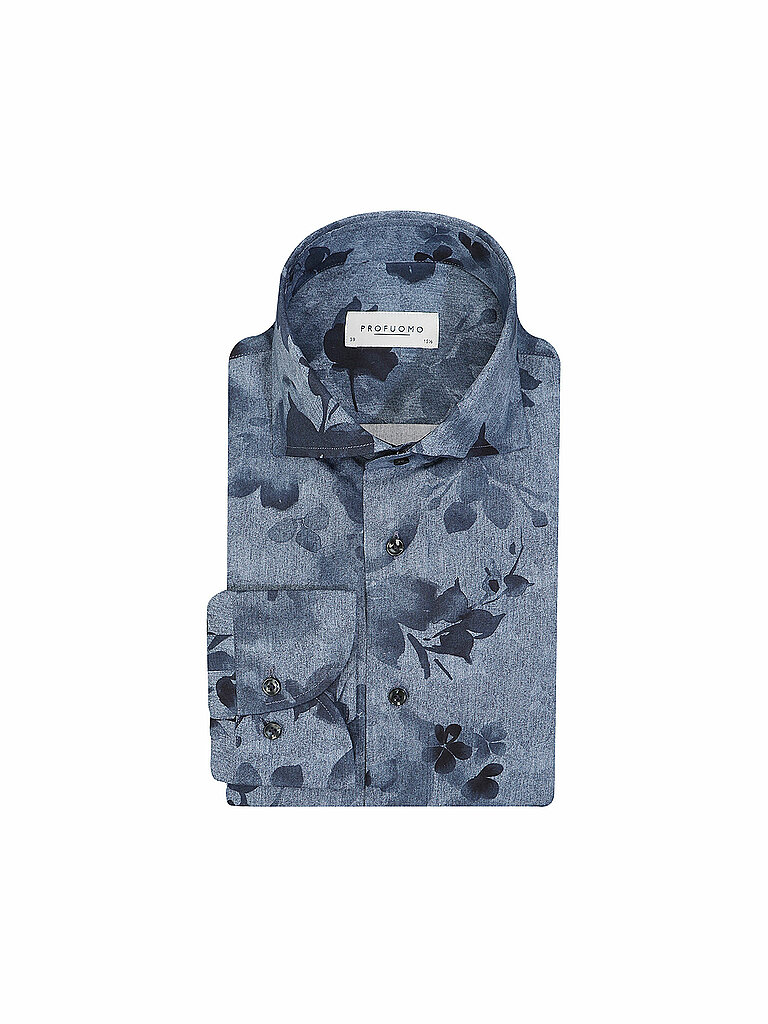Chemise business slim fit bleu 39