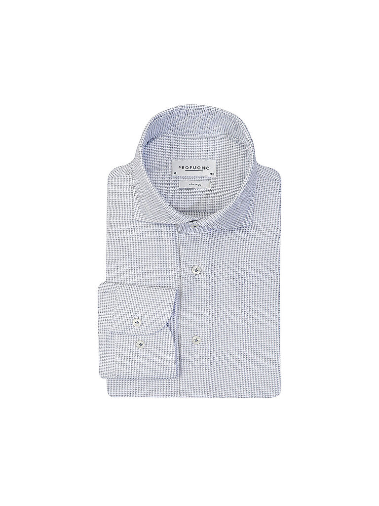 Chemise Slim Fit bleu marine 44
