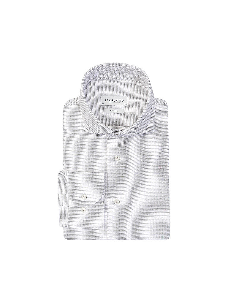 Chemise Slim Fit beige 42