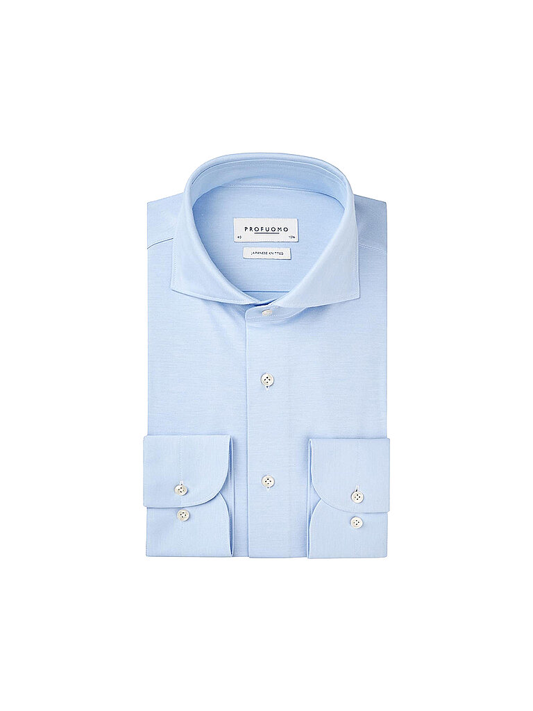 Chemise Japanese Knit bleu clair 38