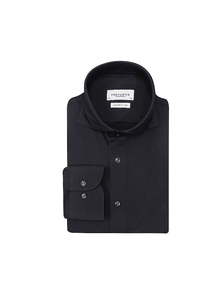 Chemise Slim Fit bleu marine 44