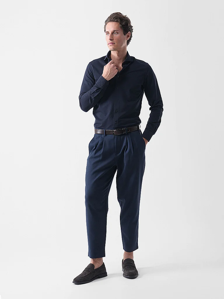 Profuomo Chemise Slim Fit Navy 39 8