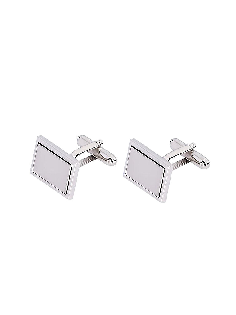 PROFUOMO Boutons de manchette argent