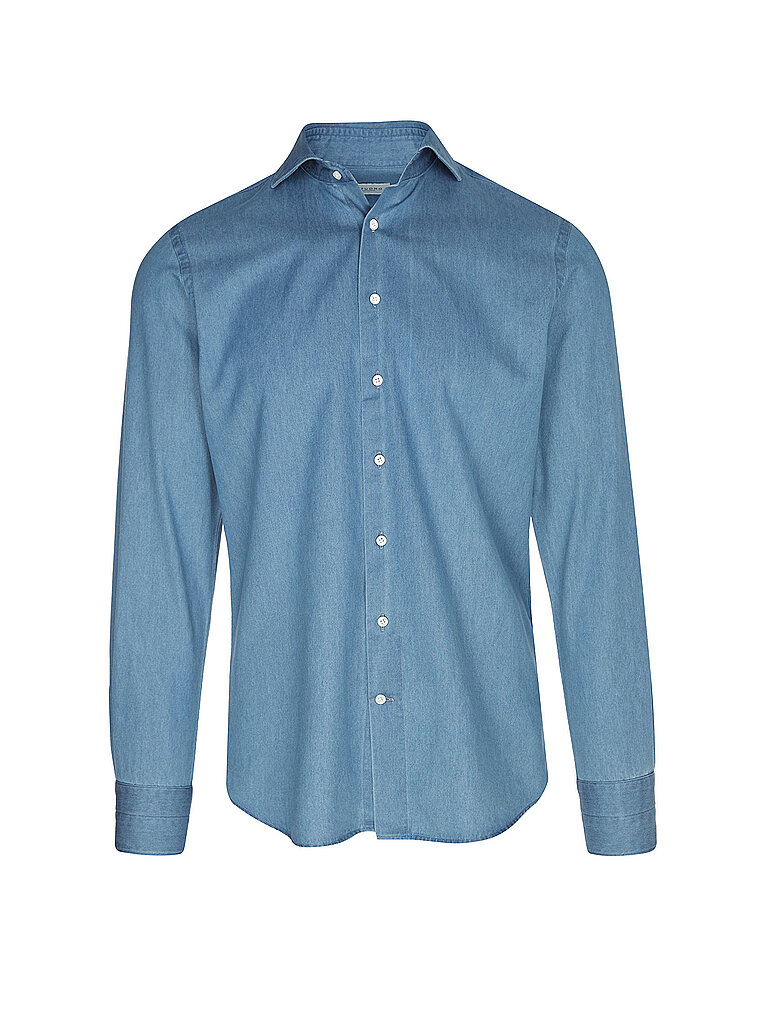Profuomo Chemise Slim Fit bleu 45